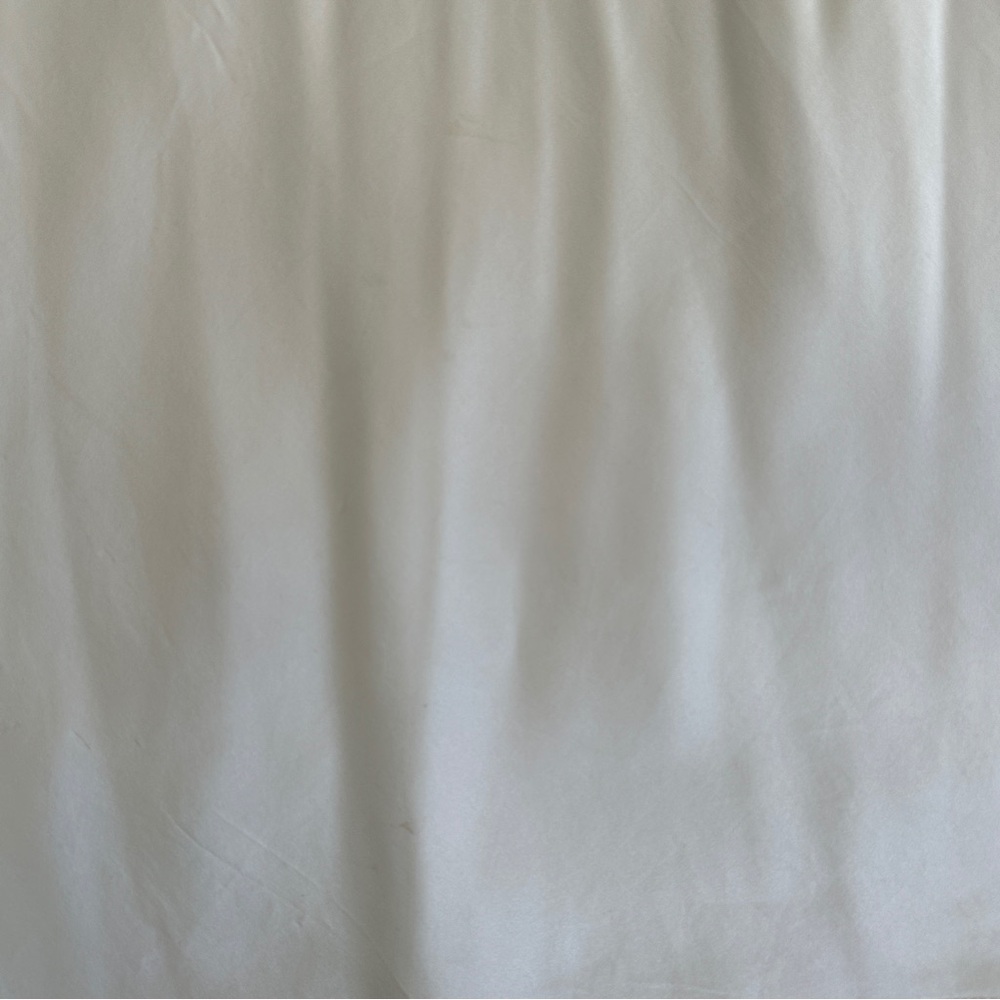 Chic Cream Midi Skirt - Picture 6 of 6